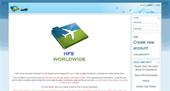 Desktop Screenshot of hfs-worldwide.co.uk