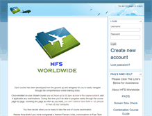 Tablet Screenshot of hfs-worldwide.co.uk
